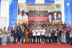 Aklamasi, Dedi Priyono Kembali Nakhodai PWI Tubaba