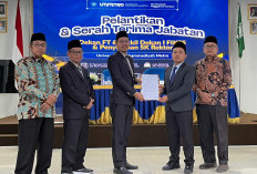 Sertijab dan Pelantikan Pejabat UM Metro, PWM Dorong Konsistensi dan Tanggung Jawab Kepemimpinan