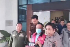 Kades Kedaton Jadi Tersangka Korupsi Dana Desa Tahun 2022 -  2024