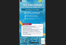 Warga Metro Kibang Siap-siap, PLN ULP Metro Akan Lakukan Pemadaman Listrik Selama 3 Jam