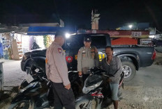 Polsek Simpang Pematang Intensifkan Patroli dan KRYD di Tiga Desa