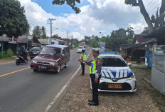 Tekan Angka Kecelakaan, Satlantas Pringsewu Intensif Patroli dan Sosialisasi Tertib Lalu Lintas