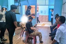 Modus Besuk Warga Binaan, Petugas Lapas Kotabumi Gagalkan Penyelundupan Narkoba