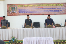 Rapat Paripurna DPRD Lampung Tengah: Bahas KUA-PPAS 2026 dan Evaluasi APBD 2025