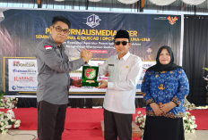 Hadiri Muscab I PJS, Bupati Touna Dukung Profesionalisasi Wartawan