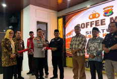Polres Mesuji Gelar Coffee Morning, Perkuat Sinergi Sabuk Kamtibmas dan Masyarakat