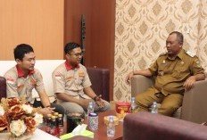 Wabup I Komang Koheri Sambut Audiensi Pemuda Muhammadiyah Lampung Tengah