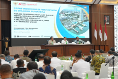 Wakili Gubernur Lampung, M Firsada Ikuti Rakor Forkopimda Regional Sumatera