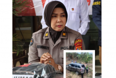 Terjun ke Rawa, Pengemudi Avanza di Lampung Utara Ternyata DPO Narkoba 