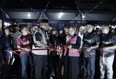 Meriah! Pesta Rakyat Kalirejo Resmi Dibuka Plt. Bupati Lampung Tengah I Komang Koheri