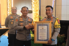 Polres Mesuji Raih Juara I Penyelesaian Perkara Terbanyak Se - Lampung, Capai 78,4 Persen