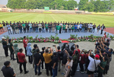 Nusantara Lampung FC Bungkam Sriwijaya FC 3-0