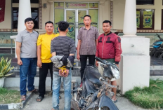 Kasus Curanmor di Mesuji Terungkap, Polisi Tangkap Tersangka dan Amankan Honda Revo