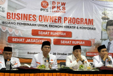 PKS Lampung Perkuat Ekonomi Rakyat Lewat Bisnis Owner Program