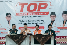 PKS Lampung Gelar TOP Perdana, Target Bentuk 56 Ribu Relawan Sahabat PKS