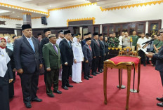 Walikota Metro Lantik 35 Pejabat Struktural dan Fungsional 