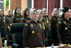 Kejari Lombok Tengah Lakukan Mutasi Pejabat, Tompian Jopi Pasaribu Jadi Kasi Pidsus