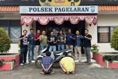 Polsek Pagelaran Berhasil Ungkap Kasus Pencurian Motor dan Handphone, Dua Tersangka Ditangkap