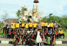 Wujudkan Lingkungan Bersih dan Sehat, Polres dan Pemkab Tubaba Kompak Gelar Kerja Bakti