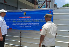 Ruko Sudirman Kembali Dibuka, Pemkot Metro Tegaskan Kepatuhan Aturan