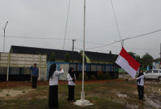 BPN Mesuji Gelar Upacara Harkitnas 2026