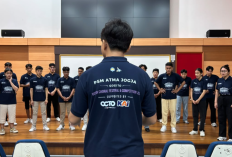 KAI Daop 6 Yogyakarta Dukung 35 Mahasiswa Atma Jaya Berlaga di Kompetisi Paduan Suara Korea Selatan