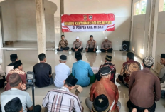 Sat Binmas Polres Mesuji Beri Penyuluhan Hukum di Ponpes Alhidayah, Ingatkan Bahaya Bullying dan Asusila