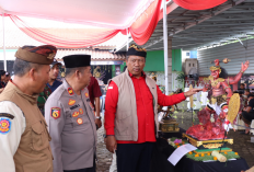 Antusiasme Pemuda Seputih Raman dalam Lomba Miniatur Ogoh-Ogoh 2025