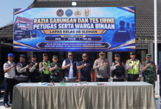 Razia Lapas Sleman, 30 Petugas dan Warga Binaan Jalani Tes Urine