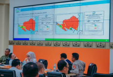 Wagub Lampung Minta Karhutla Diantisipasi Sejak Dini, Personel hingga Sumber Air Harus Dipetakan