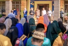 Walikota Metro Tekankan Peran Guru dalam Mencerdaskan Bangsa di Hardiknas 2025 