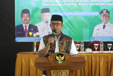 Hadiri Dialog Interaktif FKUB, Bupati Ardito Wijaya Tegaskan Pentingnya Moderasi Beragama untuk Jaga Kerukunan