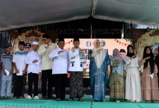 Hadiri Pengajian Akbar Peringatan Satu Abad Pekon Podorejo, Begini Pesan Wakil Bupati Pringsewu