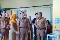 Walikota Metro Tinjau Pelayanan RSUAY