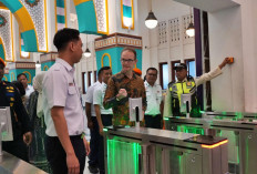  Kunjungan Dubes Inggris ke Stasiun Yogyakarta Perkuat Kerja Sama Transportasi Hijau