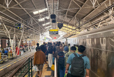 Hari Kedua Long Weekend Paskah, KAI Daop 6 Catat 32.130 Penumpang 
