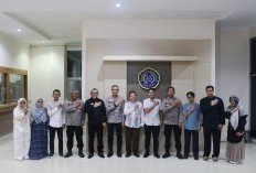 Kunjungan Kapolres Metro ke UM Metro: Membangun Kemitraan Strategis di Bidang Pendidikan dan Keamanan