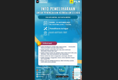 Jadwal Pemadaman Listrik di Wilayah Tegineneng 23 Oktober 2025