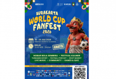 Surakarta World Cup FanFest 2026 Digelar Gratis, Hadirkan Nobar Piala Dunia dan 44 Tenant UMKM