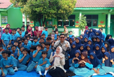  Pilah Berkah Masuk Sekolah, Pemkot Metro Ingin Kebiasaan Pilah Sampah Dimulai dari Rumah