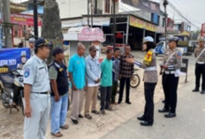 196 Pelanggaran Terjaring di Operasi Zebra Krakatau Mesuji, Helm Jadi Kasus Terbanyak