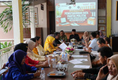 KPU Mesuji Dorong Parpol Perbarui Data Lewat Sipol, Jaga Tertib Administrasi Jelang Pemilu