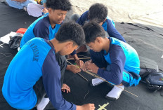 OLLANESIA 2026 Meriahkan Jogja International Kite Festival di Pantai Parangkusumo