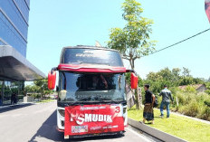 HS Mudik 2026 Berangkatkan Ratusan Pemudik ke Kampung Halaman