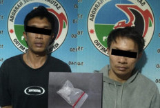 Temukan Sabu di Dasbord Motor, Dua Pria Asal Lamtim dan Pesawaran Ditangkap