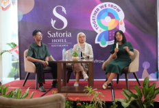 Satoria Hotel Yogyakarta Rayakan Anniversary ke-9, Usung Semangat 'Together We 9row'