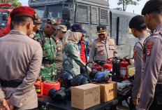 Polres Mesuji Gelar Apel Siaga Karhutla, Perkuat Sinergi Hadapi Ancaman Musim Kemarau