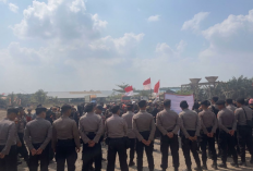 Aksi Warga Delapan Desa di PT PAL Mesuji Berakhir Kondusif, Ini Tuntutannya