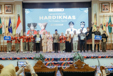 Hardikanas 2026, Gubernur Mirza Tekankan Budaya sebagai Fondasi Pembangunan SDM Lampung