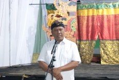 Wabup I Komang Koheri Hadiri HUT ke-65 dan Resmikan Balai Kampung Rama Indra